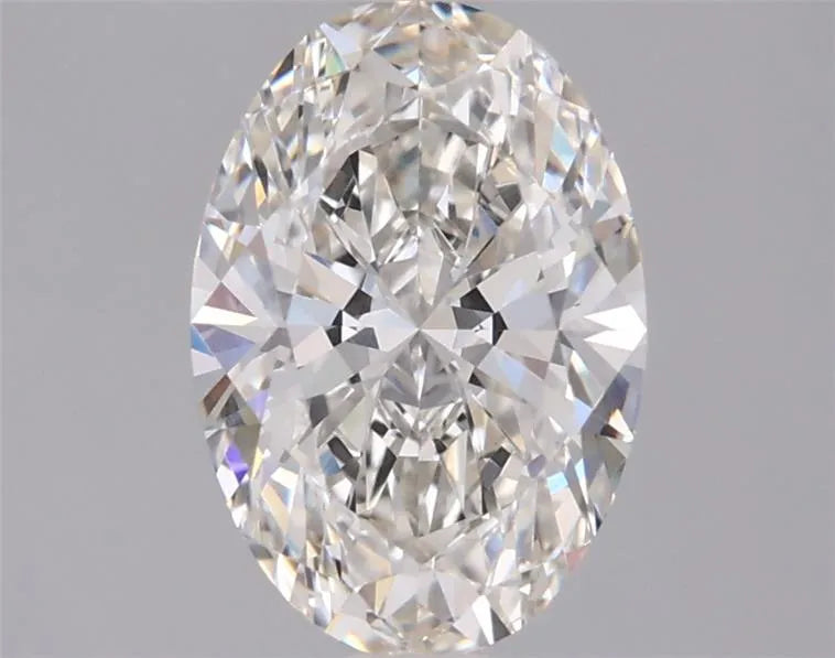 1.52ct Oval Lab Grown Diamond (Colour G, Clarity VVS2, IGI Certified)