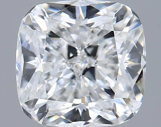 1.53ct Cushion modified Lab Grown Diamond (Colour E, Clarity VVS1, IGI Certified)