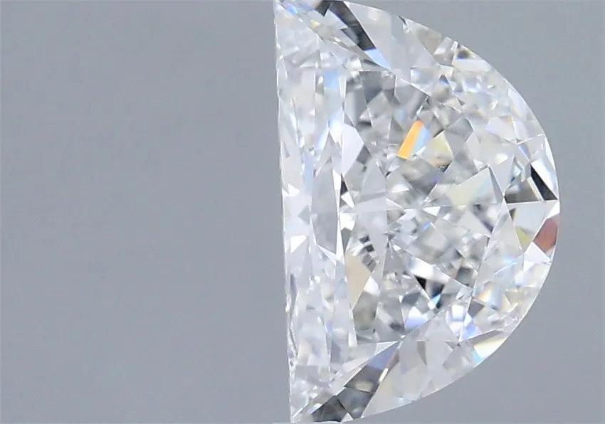 1.53ct Half moon Lab Grown Diamond (Colour D, Clarity VVS1, IGI Certified)