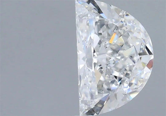 1.53ct Half moon Lab Grown Diamond (Colour D, Clarity VVS1, IGI Certified)