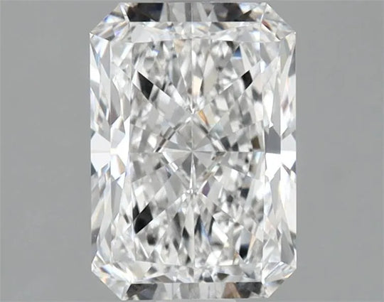 1.53ct Radiant Lab Grown Diamond (Colour D, Clarity VVS2, IGI Certified)
