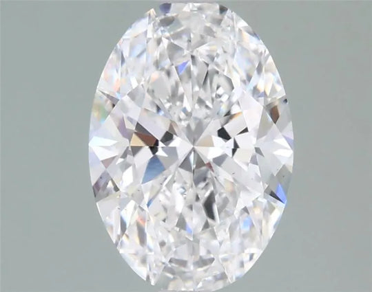 1.55ct Oval Lab Grown Diamond (Colour D, Clarity VS2, IGI Certified)