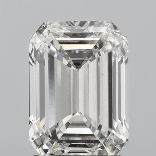 1.57ct Emerald Lab Grown Diamond (Colour H, Clarity VS2, IGI Certified)