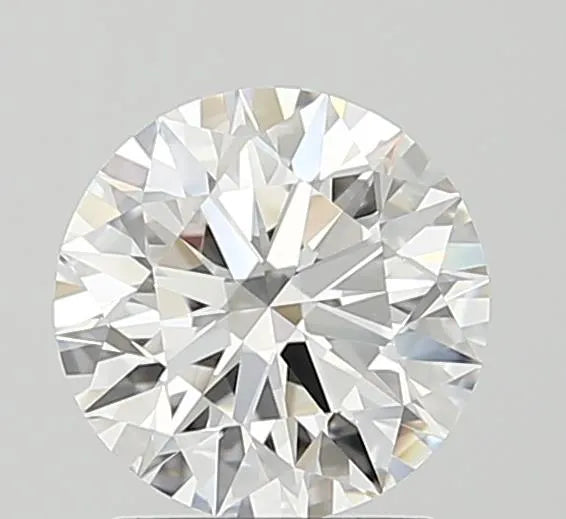 1.60ct Round Lab Grown Diamond (Colour D, Clarity VVS2, Cut EX, IGI Certified)