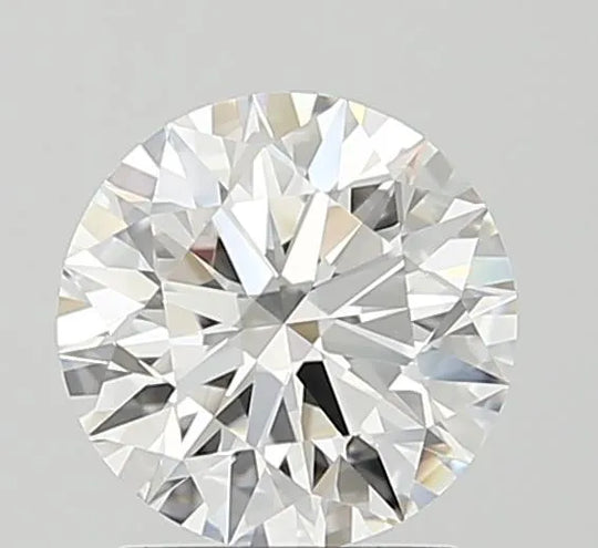 1.60ct Round Lab Grown Diamond (Colour D, Clarity VVS2, Cut EX, IGI Certified)
