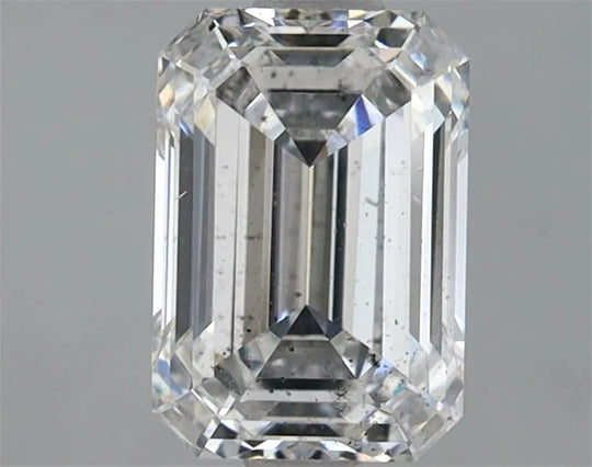 1.61ct Emerald Lab Grown Diamond (Colour G, Clarity SI2, IGI Certified)
