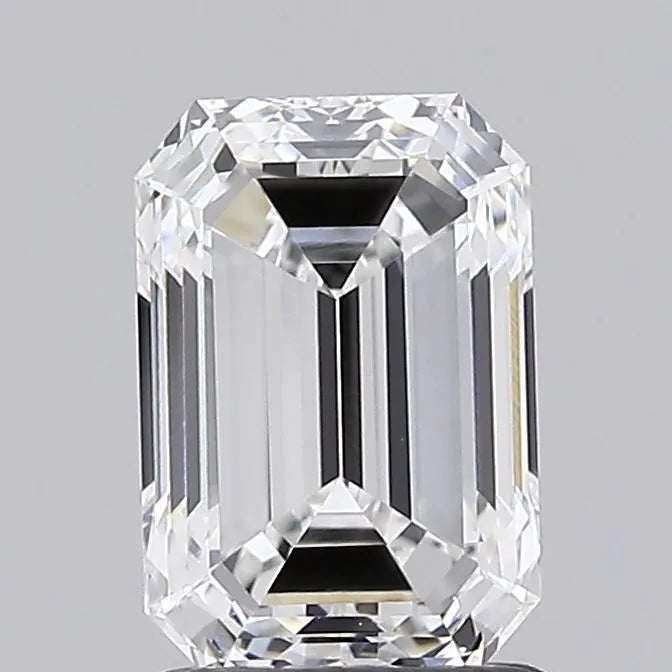1.62ct Emerald Lab Grown Diamond (Colour E, Clarity VVS1, IGI Certified)