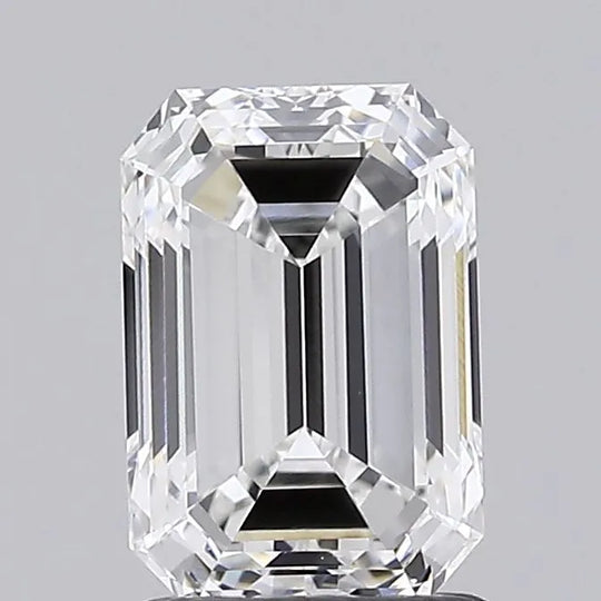 1.62ct Emerald Lab Grown Diamond (Colour E, Clarity VVS1, IGI Certified)