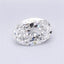1.66ct Oval Lab Grown Diamond (Colour D, Clarity VVS2, IGI Certified)