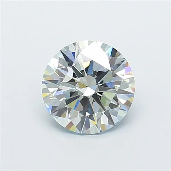 1.66ct Round Lab Grown Diamond (Colour Fancy Light Blue, Clarity VS1, Cut ID, IGI Certified)