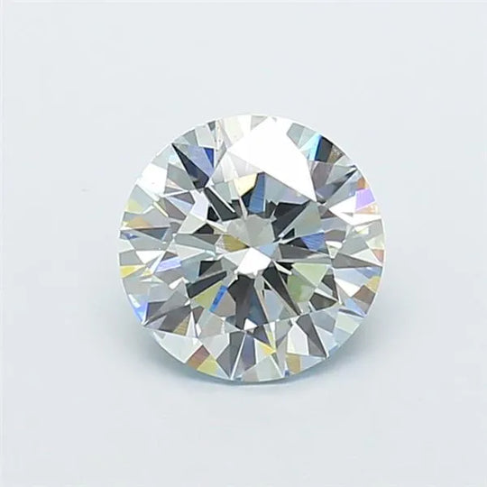 1.66ct Round Lab Grown Diamond (Colour Fancy Light Blue, Clarity VS1, Cut ID, IGI Certified)