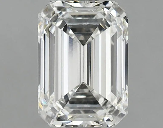 1.70ct Emerald Lab Grown Diamond (Colour E, Clarity VVS1, IGI Certified)