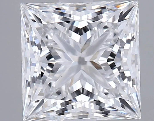 1.72ct Princess Lab Grown Diamond (Colour D, Clarity VS1, IGI Certified)