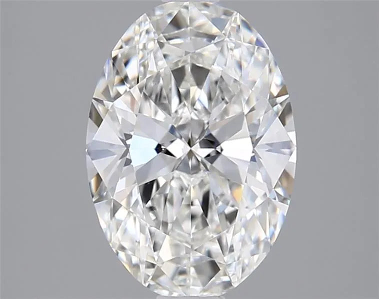 1.73ct Oval Lab Grown Diamond (Colour G, Clarity VVS2, IGI Certified)