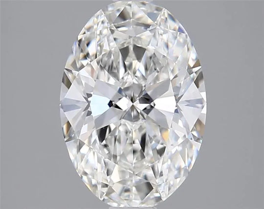 1.73ct Oval Lab Grown Diamond (Colour G, Clarity VVS2, IGI Certified)