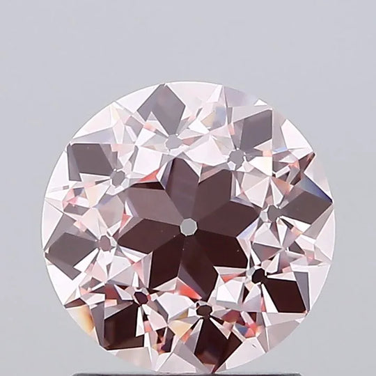 1.74ct European cut Lab Grown Diamond (Colour Fancy Intense Pink, Clarity VVS2, IGI Certified)
