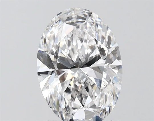 1.77ct Oval Lab Grown Diamond (Colour E, Clarity VVS1, IGI Certified)
