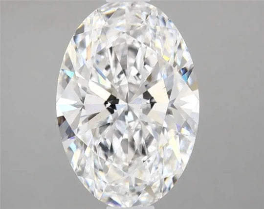 1.79ct Oval Lab Grown Diamond (Colour D, Clarity VS2, IGI Certified)