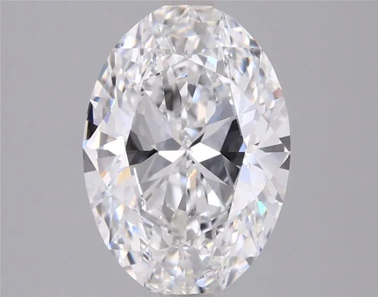 1.79ct Oval Lab Grown Diamond (Colour D, Clarity VS2, IGI Certified)