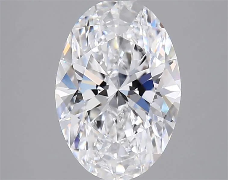 1.79ct Oval Lab Grown Diamond (Colour D, Clarity VVS1, IGI Certified)