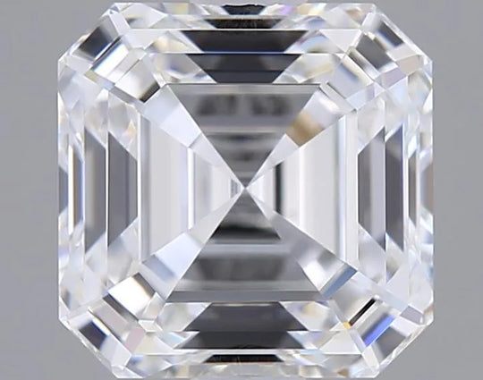 1.80ct Asscher Lab Grown Diamond (Colour D, Clarity VVS2, IGI Certified)