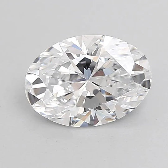 1.80ct Oval Lab Grown Diamond (Colour D, Clarity VVS1, Cut EX, IGI Certified)