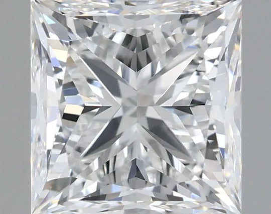 1.80ct Princess Lab Grown Diamond (Colour D, Clarity VVS2, IGI Certified)