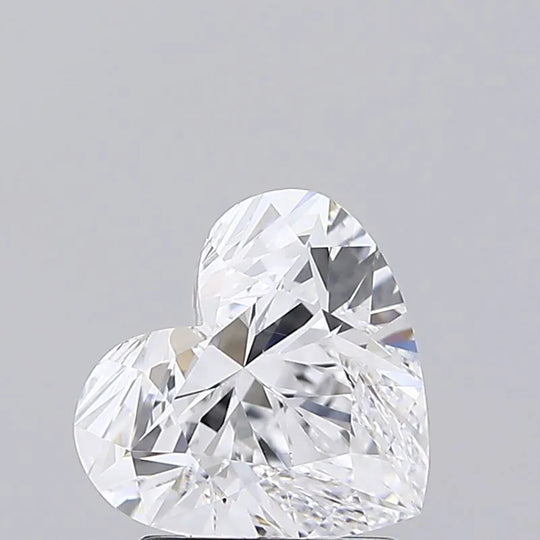 1.83ct Heart Lab Grown Diamond (Colour D, Clarity VS1, IGI Certified)