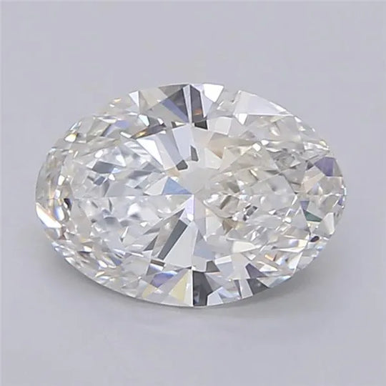 1.83ct Oval Lab Grown Diamond (Colour E, Clarity VVS2, IGI Certified)