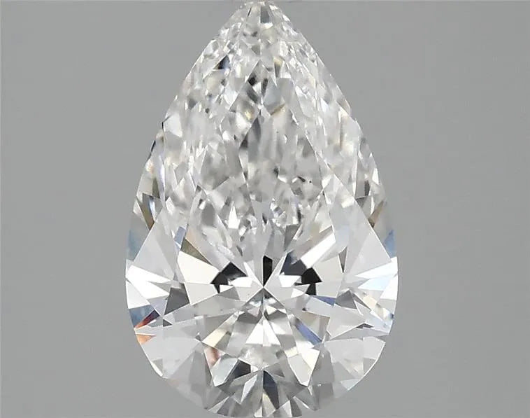 1.83ct Pear Lab Grown Diamond (Colour E, Clarity VS1, IGI Certified)