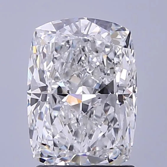 1.88ct Cushion modified Lab Grown Diamond (Colour D, Clarity VVS2, IGI Certified)