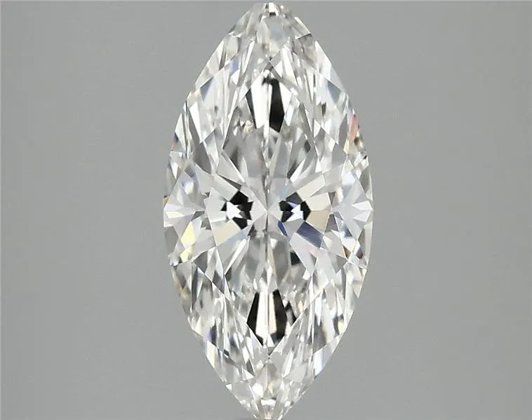 1.90ct Marquise Lab Grown Diamond (Colour G, Clarity VVS2, IGI Certified)