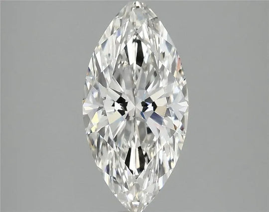 1.90ct Marquise Lab Grown Diamond (Colour G, Clarity VVS2, IGI Certified)