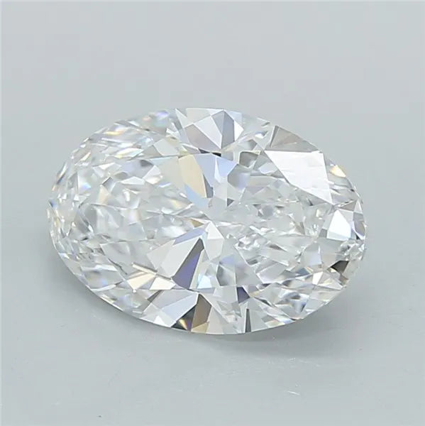 1.90ct Oval Lab Grown Diamond (Colour E, Clarity VVS2, IGI Certified)