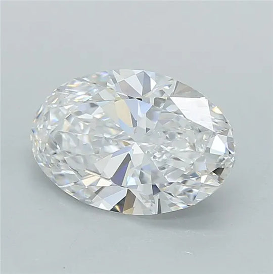 1.90ct Oval Lab Grown Diamond (Colour E, Clarity VVS2, IGI Certified)