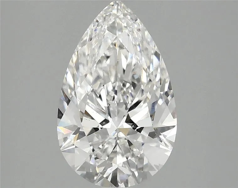 1.90ct Pear Lab Grown Diamond (Colour E, Clarity VS1, IGI Certified)