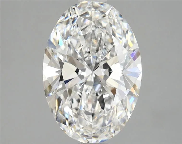 1.91ct Oval Lab Grown Diamond (Colour D, Clarity VS1, IGI Certified)