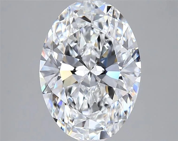 1.93ct Oval Lab Grown Diamond (Colour D, Clarity VVS1, IGI Certified)