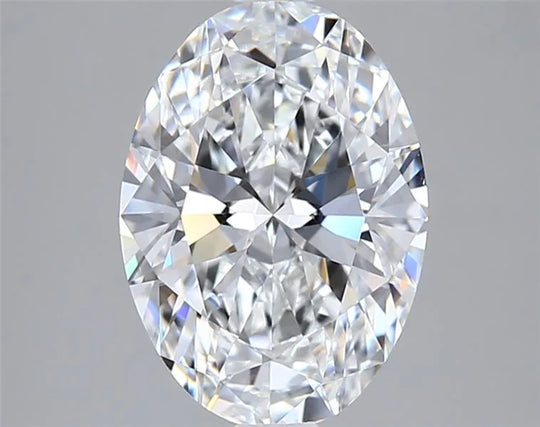 1.93ct Oval Lab Grown Diamond (Colour D, Clarity VVS1, IGI Certified)