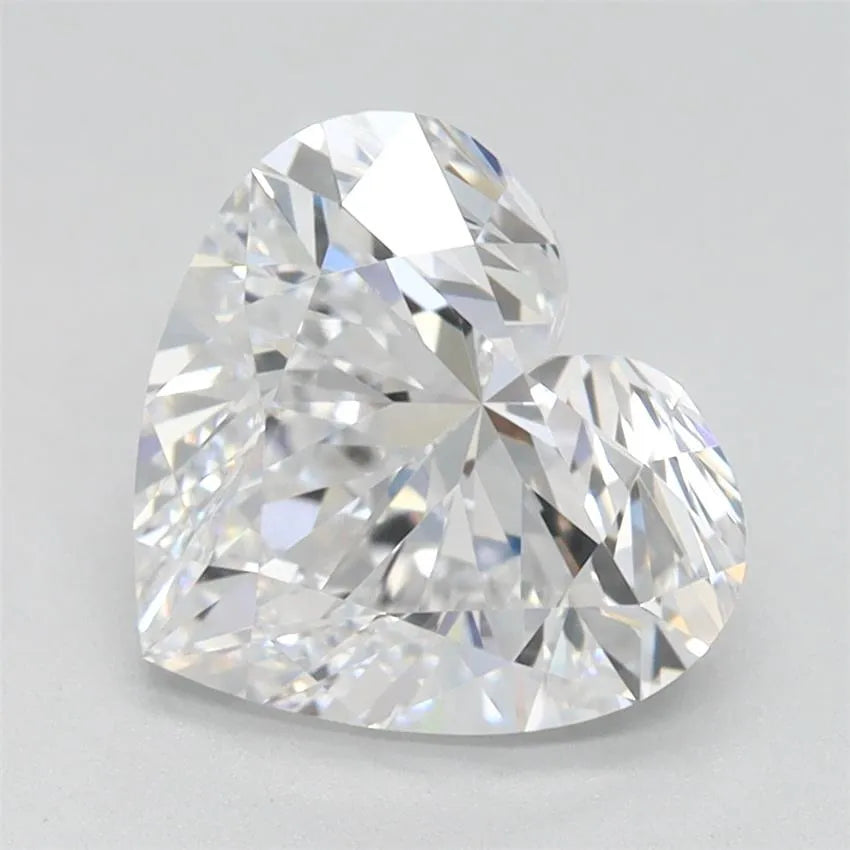 1.94ct Heart Lab Grown Diamond (Colour D, Clarity FL, IGI Certified)