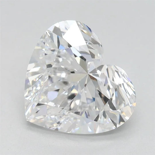 1.94ct Heart Lab Grown Diamond (Colour D, Clarity FL, IGI Certified)