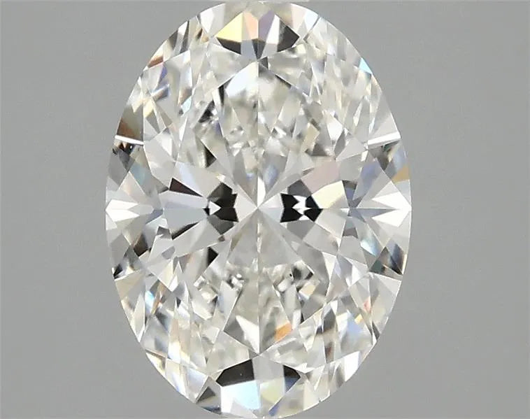 1.94ct Oval Lab Grown Diamond (Colour G, Clarity VS1, IGI Certified)
