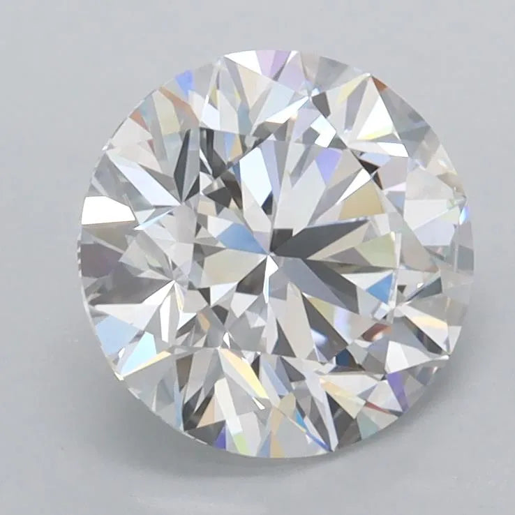 1.94ct Round Lab Grown Diamond (Colour D, Clarity FL, Cut ID, IGI Certified)