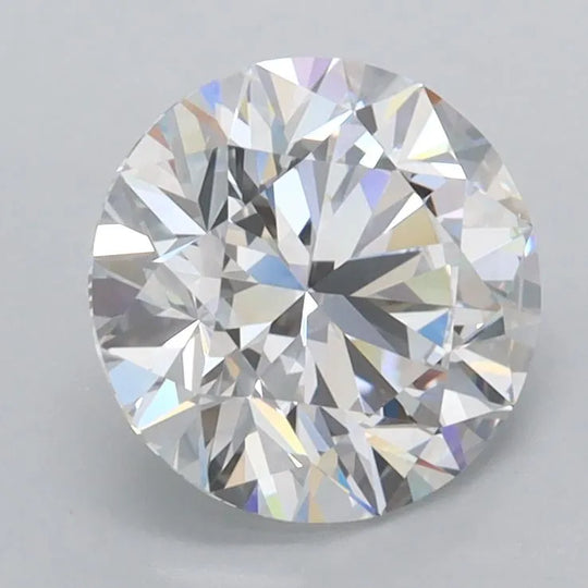 1.94ct Round Lab Grown Diamond (Colour D, Clarity FL, Cut ID, IGI Certified)