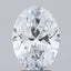 1.96ct Oval Lab Grown Diamond (Colour E, Clarity VVS1, IGI Certified)