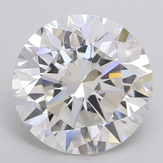 10.00ct Round Lab Grown Diamond (Colour G, Clarity VS1, Cut EX, IGI Certified)