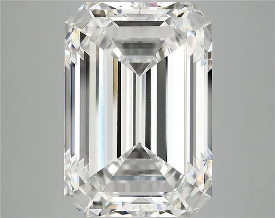 10.10ct Emerald Lab Grown Diamond (Colour F, Clarity VVS2, IGI Certified)