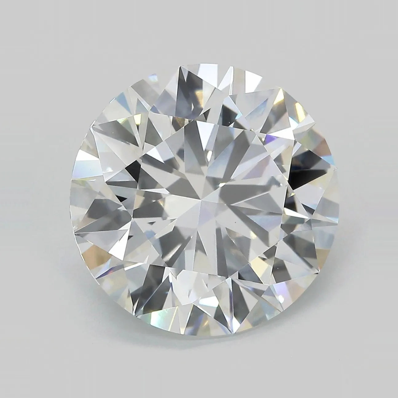 10.91ct Round Lab Grown Diamond (Colour F, Clarity VVS2, Cut ID, IGI Certified)
