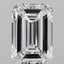 9.10ct Emerald Lab Grown Diamond (Colour F, Clarity VS1, IGI Certified)