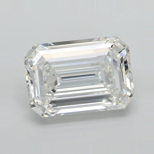 15.69ct Emerald Lab Grown Diamond (Colour E, Clarity VVS2, IGI Certified)